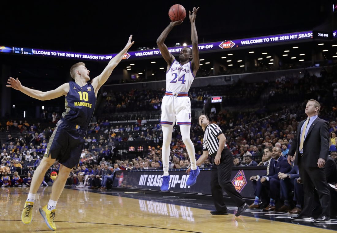 Strong second half lifts No. 2 Kansas to win over Marquette News